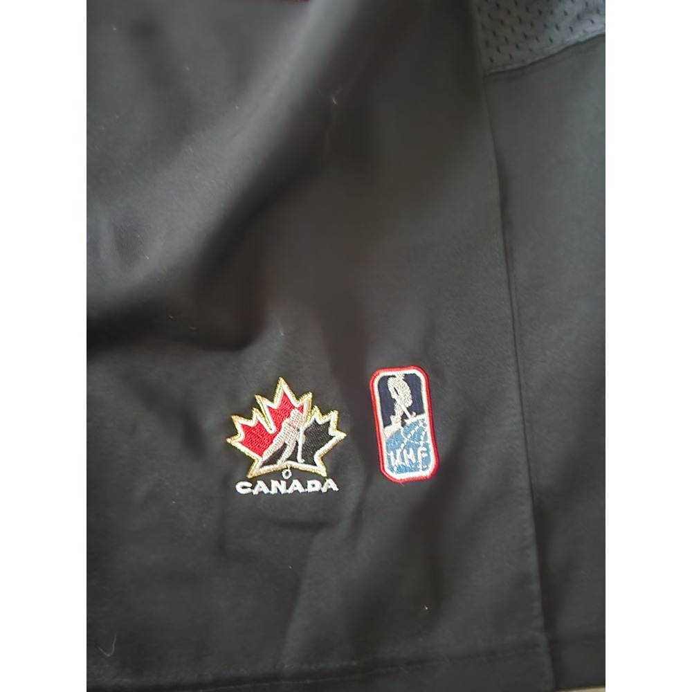 Nike Jamie Benn Team Canada 2014 Sochi Olympics Hockey Jersey Black Mens L 22 - Picture 3 of 12